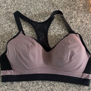 Victoria secret sport purple bra